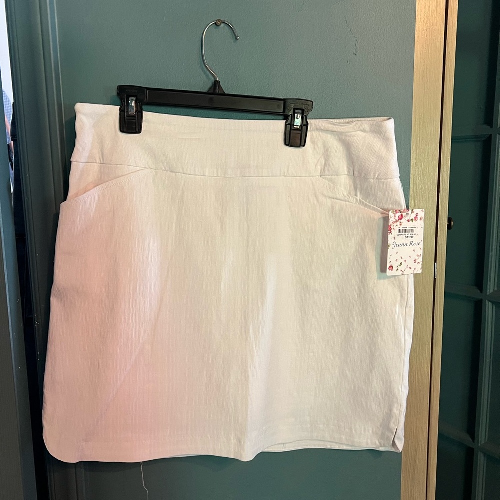 White Women's Skirt